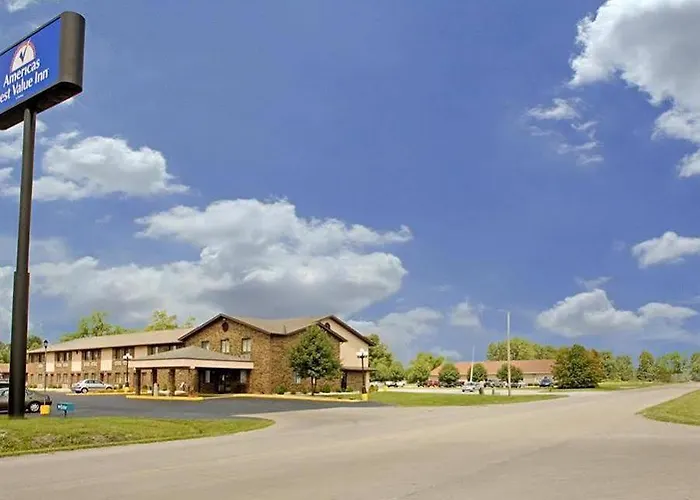 Hotel Americas Value West Frankfort